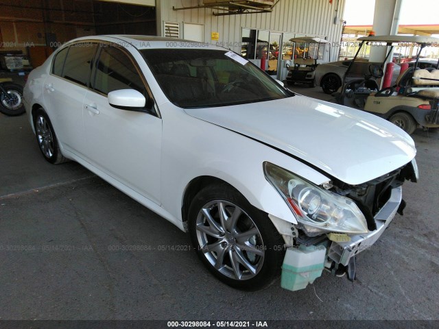 Infiniti G37 sedan (2013)