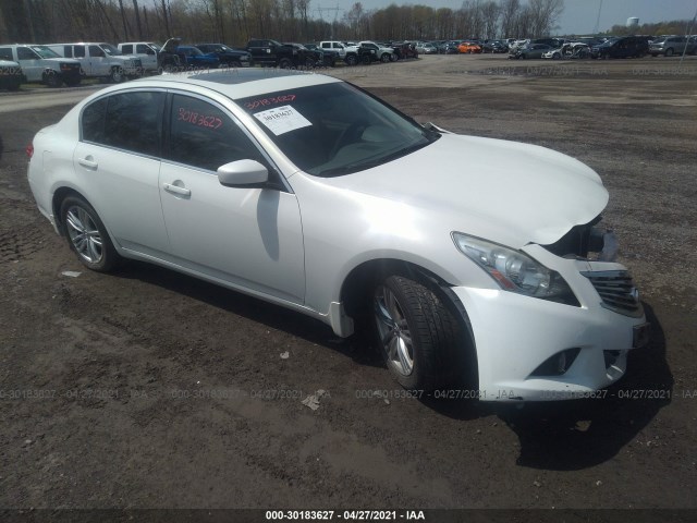 Infiniti G37 sedan (2013)