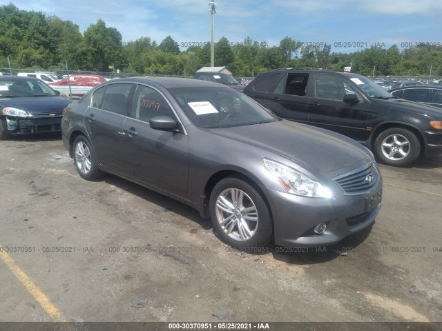 Infiniti G37 sedan (2013)