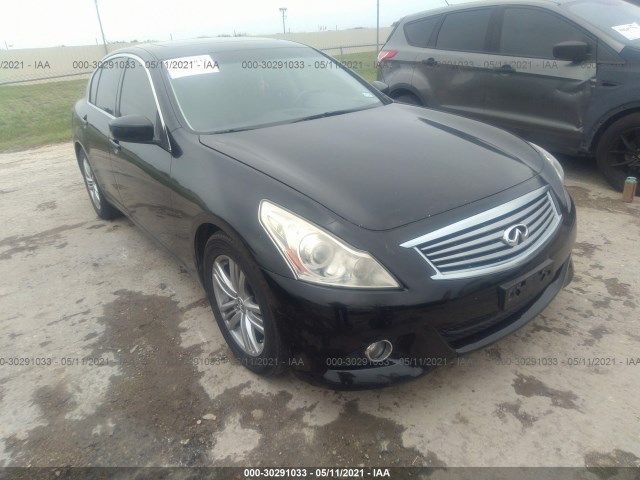 Infiniti G37 sedan (2010)