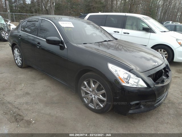 Infiniti G37 sedan (2010)