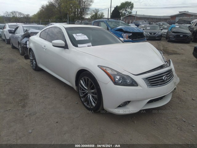 Infiniti G37 coupe (2013)