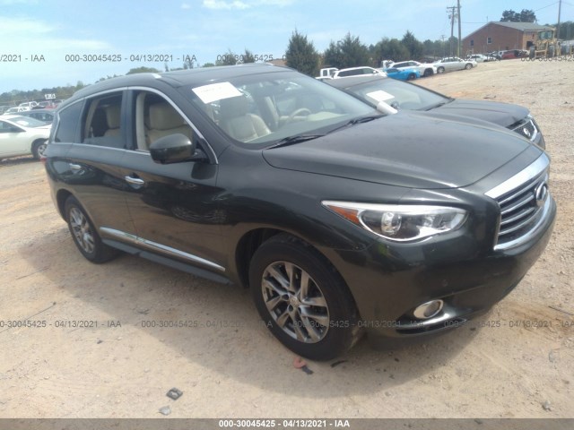 Infiniti Jx (2013)