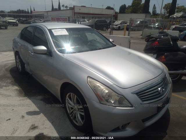 Infiniti G37 sedan (2011)