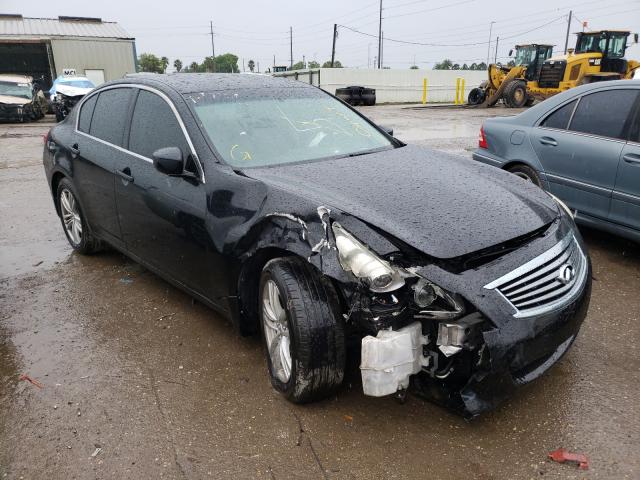 Infiniti G25 base (2012)