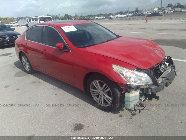 Infiniti G37 sedan (2012)