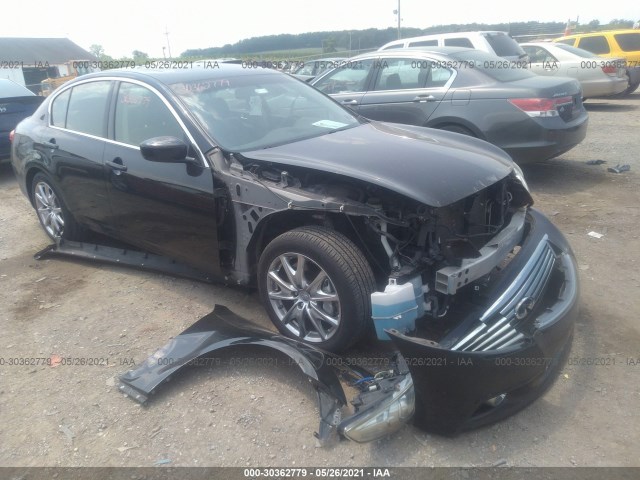 Infiniti G37 sedan (2012)