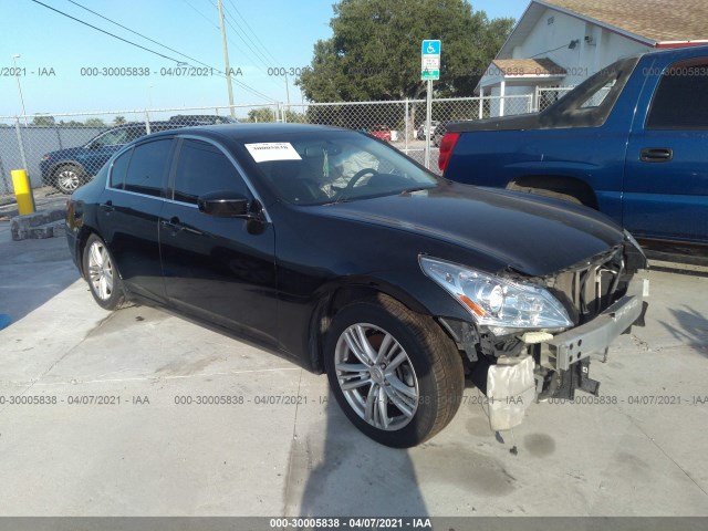 Infiniti G37 sedan (2012)