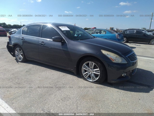 Infiniti G37 sedan (2013)