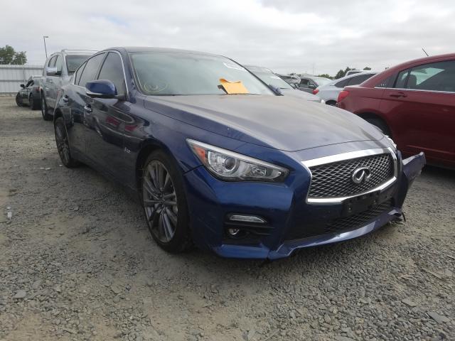 Infiniti Q50 red sp (2016)