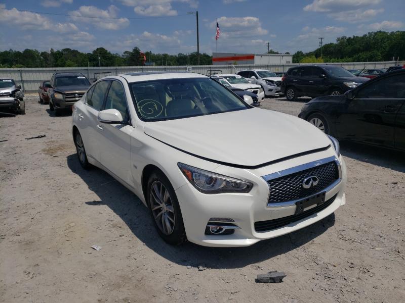 Infiniti Q50 premiu (2017)