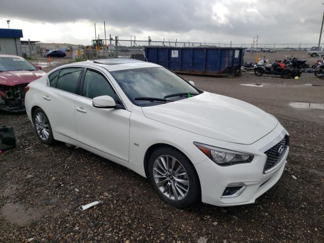 Infiniti Q50 luxe (2018)