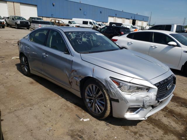 Infiniti Q50 luxe (2018)