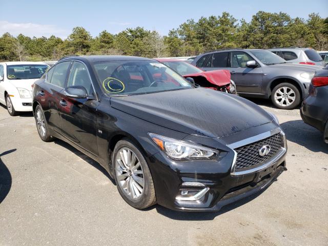 Infiniti Q50 luxe (2018)