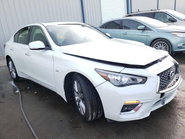 Infiniti Q50 luxe (2018)