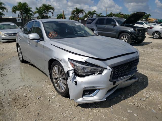 Infiniti Q50 luxe (2019)