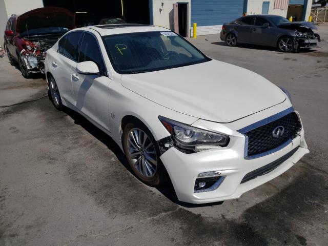 Infiniti Q50 luxe (2018)
