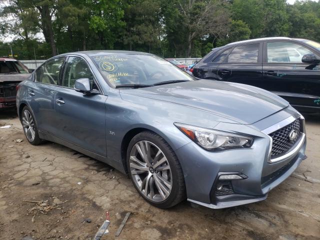 Infiniti Q50 luxe (2018)
