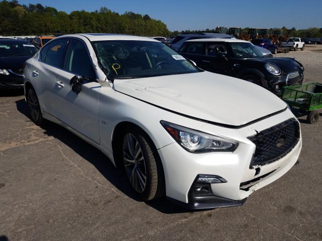 Infiniti Q50 luxe (2018)