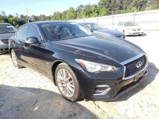 Infiniti Q50 luxe (2018)