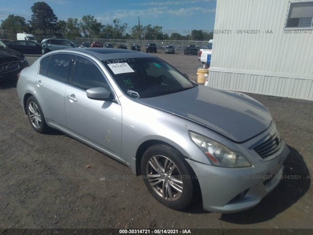 Infiniti G37 sedan (2011)
