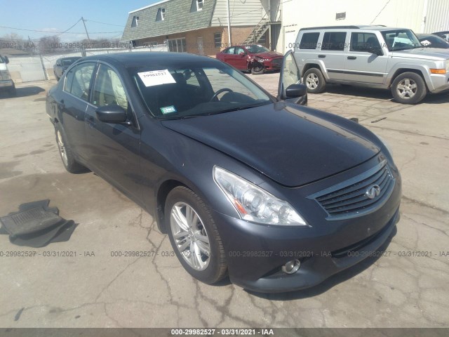 Infiniti G37 sedan (2012)