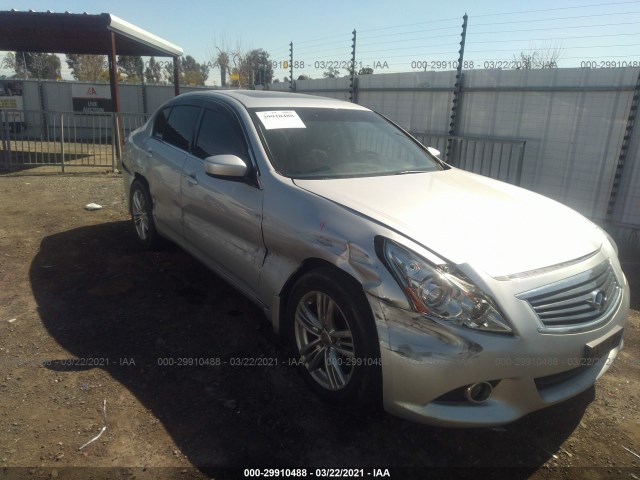 Infiniti G37 sedan (2013)