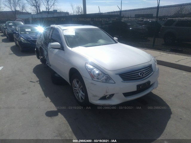 Infiniti G37 sedan (2013)