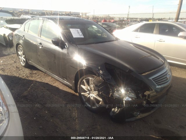 Infiniti G37 sedan (2010)