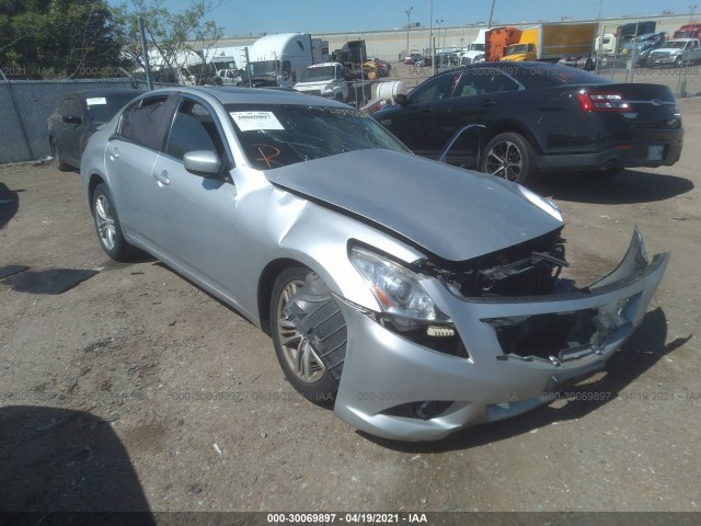 Infiniti G37 sedan (2011)