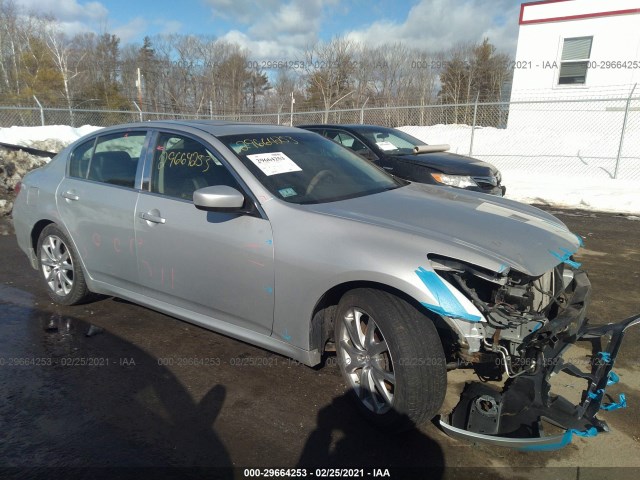 Infiniti G37 sedan (2013)
