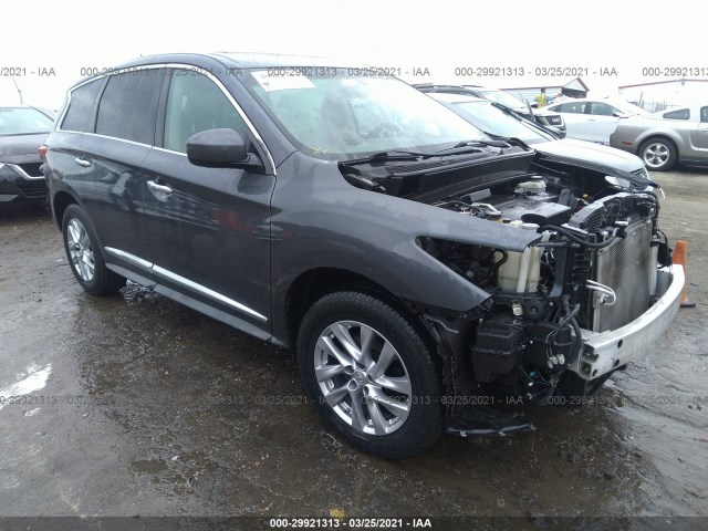 Infiniti Jx (2013)