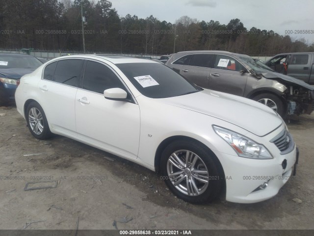Infiniti Q40 (2015)