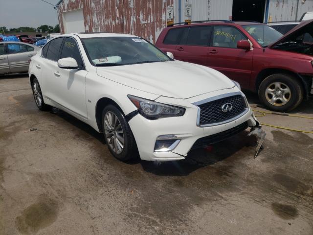 Infiniti Q50 luxe (2018)