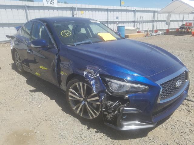 Infiniti Q50 luxe (2019)