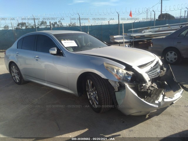 Infiniti G37 sedan (2012)