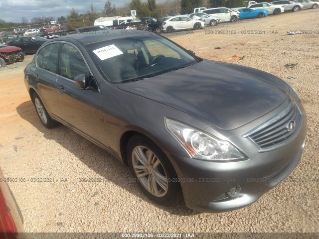 Infiniti G37 sedan (2012)