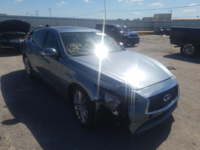 Infiniti Q50 luxe (2018)
