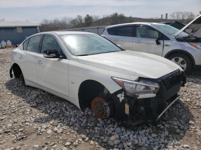 Infiniti Q50 luxe (2018)