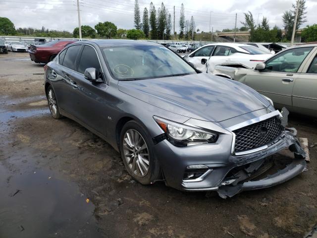 Infiniti Q50 luxe (2019)