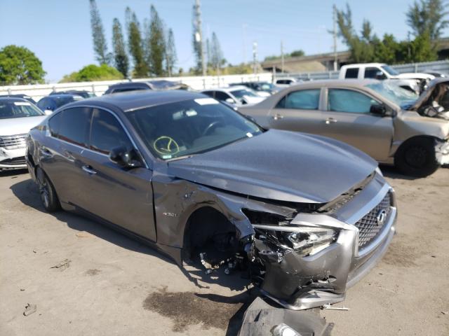Infiniti Q50 red sp (2019)