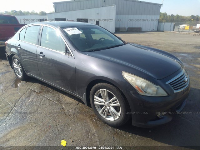 Infiniti G37 sedan (2011)