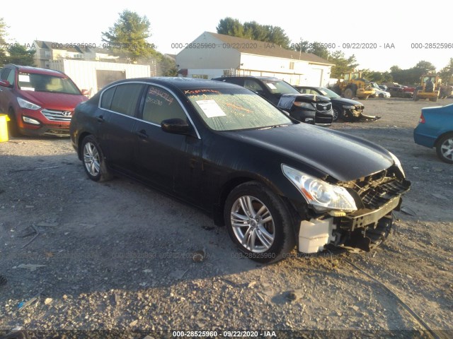Infiniti G37 sedan (2011)