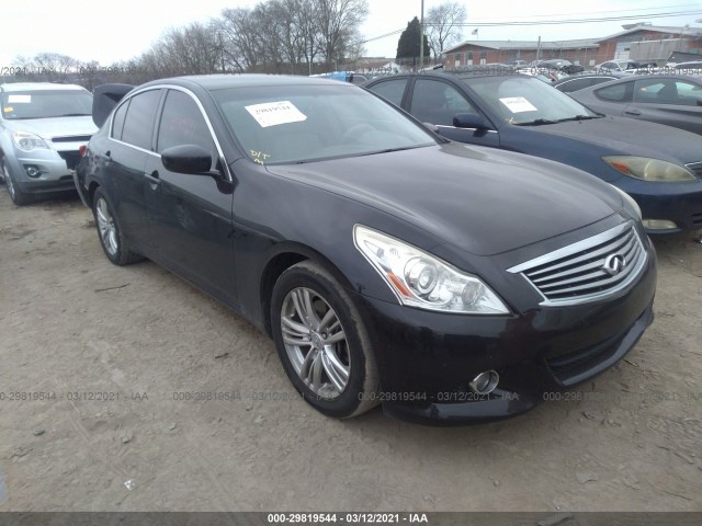 Infiniti G37 sedan (2012)