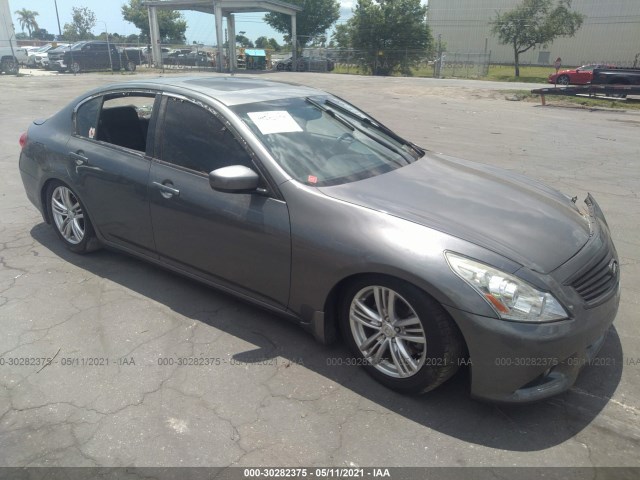 Infiniti G37 sedan (2013)