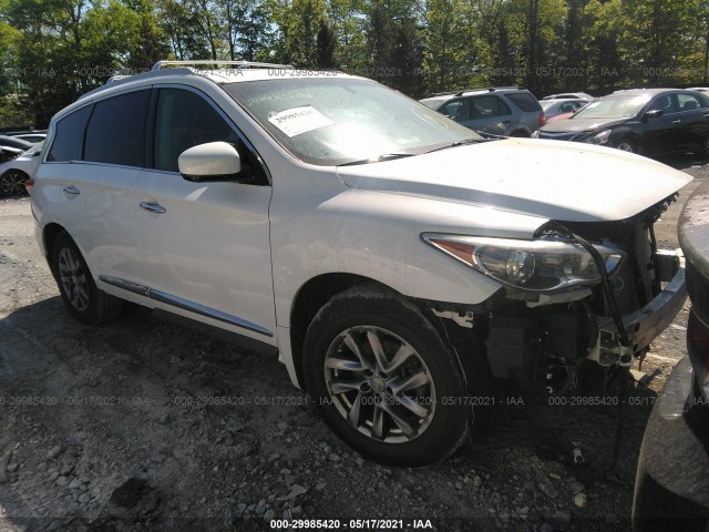 Infiniti Jx (2013)