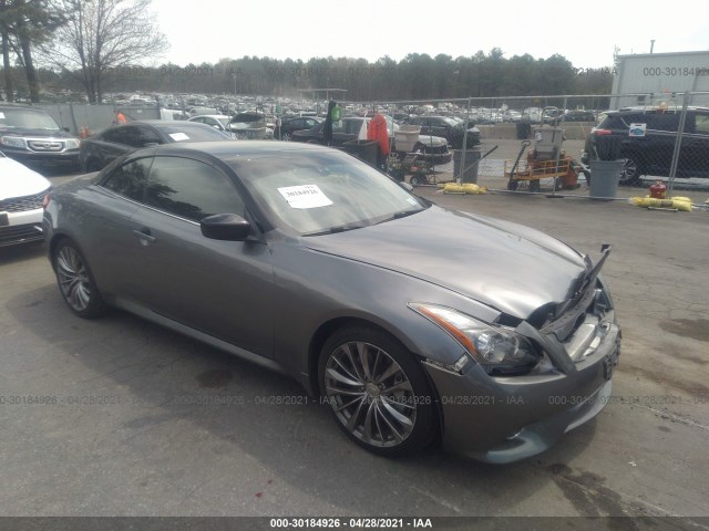 Infiniti G37 convertible (2011)