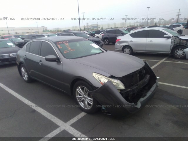 Infiniti G37 sedan (2011)