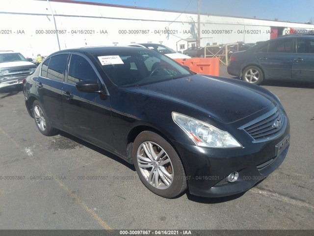 Infiniti G37 sedan (2011)