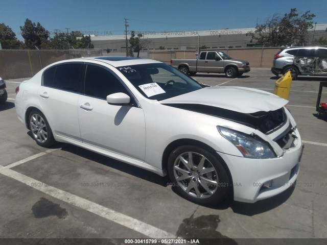 Infiniti G37 sedan (2012)